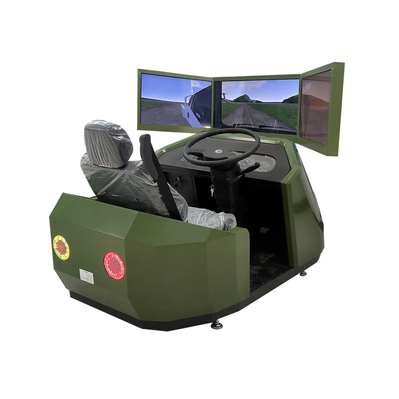Master King Car Driving Simulator Haolu Shaanxi Automobile General Transport Vehicle Driving Training Simulation System