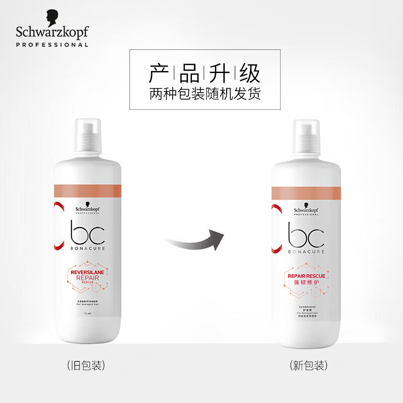 Schwarzkopf Professional Polyflor Repair Conditioner 1L Smooth Keratin Nutrition Strengthening Perm Curly Hair Repair Final Clearance