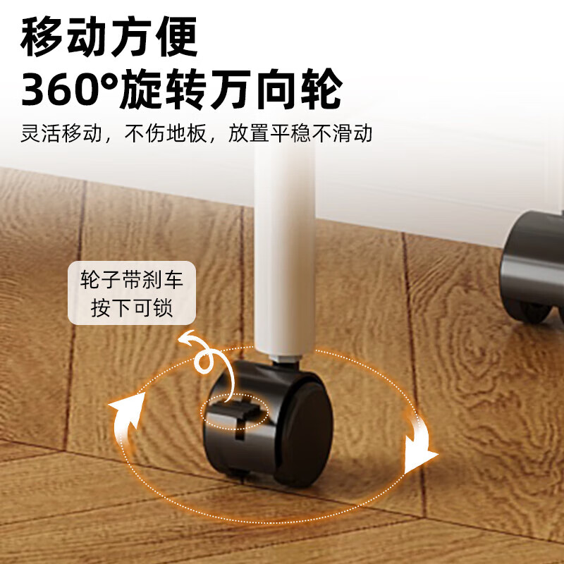 Yaoying clothes rack floor-standing coat rack removable clothes rack balcony clothes drying rack storage storage rack YJ07 single layer 60cm