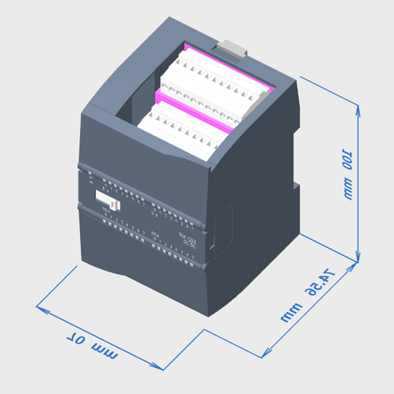 Siemens 6ES7223-1BL32-0XB0 PLC module controller SIMATIC S7-1200, digital I/O SM 1223
