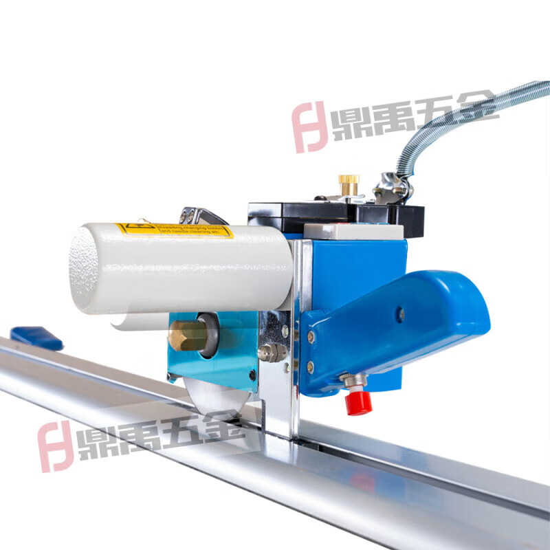 Dongcheng high-power cloth-breaking machine head orbital cutting machine automatic sharpening cloth cutting bed thick material sponge round knife electric shear B22 628 large screen counting single machine head