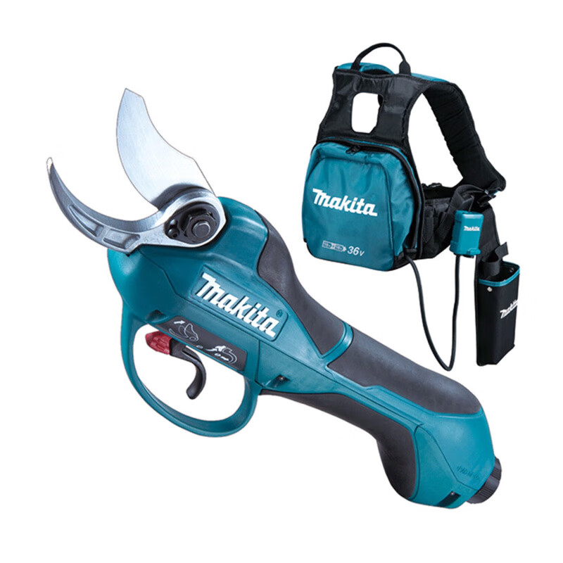 Makita (MAKITA) Makita lithium battery rechargeable fruit tree electric scissors garden pruning shears DUP361_362 DUP361PT2 two batteries and one charge 18V5.0Ah