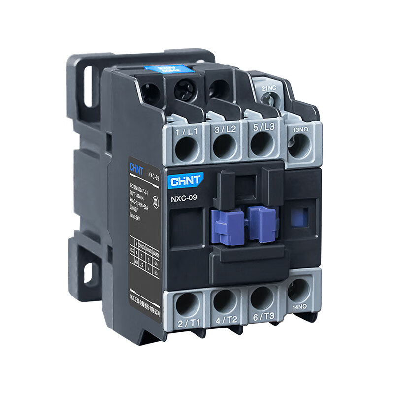 CHNT Chint AC contactor three-phase 220v380v NXC-09 12 18 25 32 40 water pump contactor AC contactor NXC-09 24V