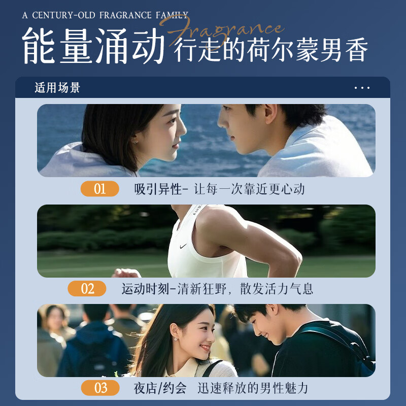 IDX Cerulean Men's Perfume Sample 5ml