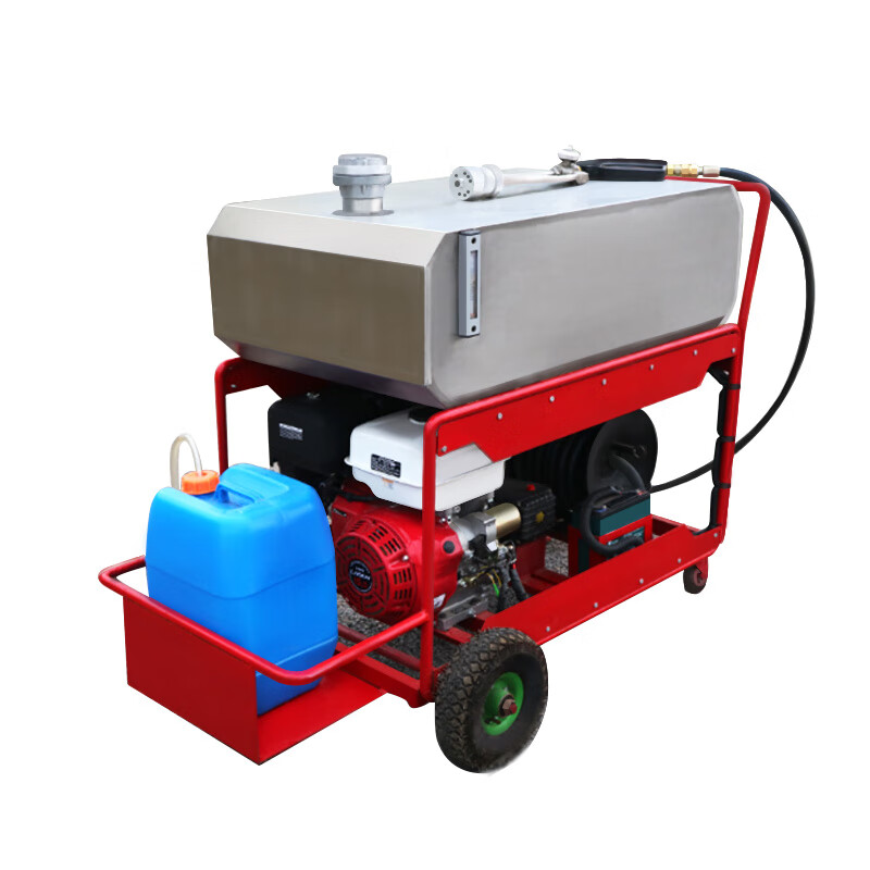 Backpack type high pressure water mist fire extinguisher trolley type high pressure pulse fire extinguishing device forest fire water gun trolley type water mist with gas bottle