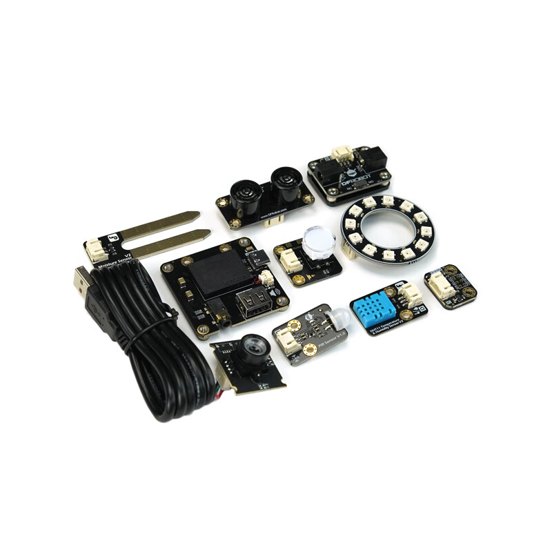 UNIHIKER Hikong Board M10 programming robot introductory learning main control board supports the Internet of Things and Python programming learning controller Hikong Board Kit (not including the motherboard)