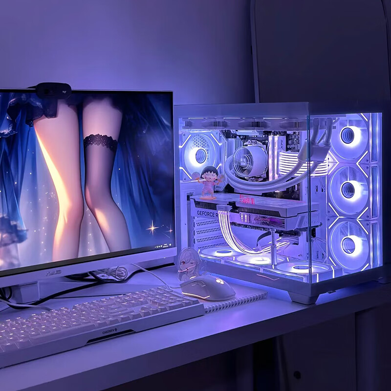 64G memory Intel 36-core second-hand computer gaming desktop RTX5060 independent display black myth chicken console modeling rendering DIY assembly machine 2 Intel twelve core + 32G + GTX1060 single host 99% new