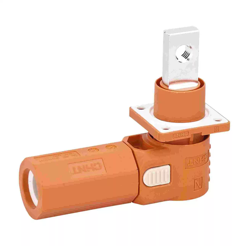 Chint NTCE high current single-core energy storage connector power energy storage connector wall-mounted power output connector 5070A/6mm waist hole terminal size 3.6m 5070A/6mm waist hole terminal size 3.6m