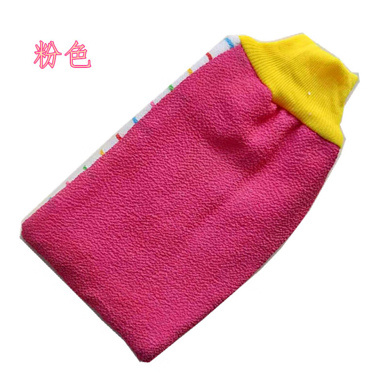 Lao Guo's bath towel, men's and women's bath towel, gloves, strong mud rub, no pain, back rub, rub bath artifact, gray green