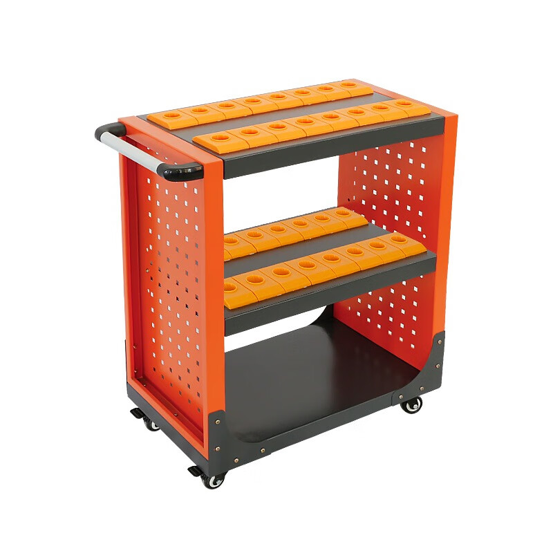 Lishi CNC machining center tool cart HSK63 tool cart BT30/40/50 tool handle storage rack turnover cart C8H-L0-304 table workbench