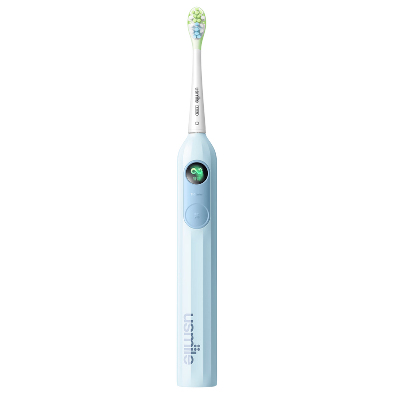 Usmile Smile Plus Children's Electric Toothbrush, Special for Teenagers, T10 Twilight Blue, Suitable for 9+ Years Old, Student Gift, Birthday Gift, Children's Gift