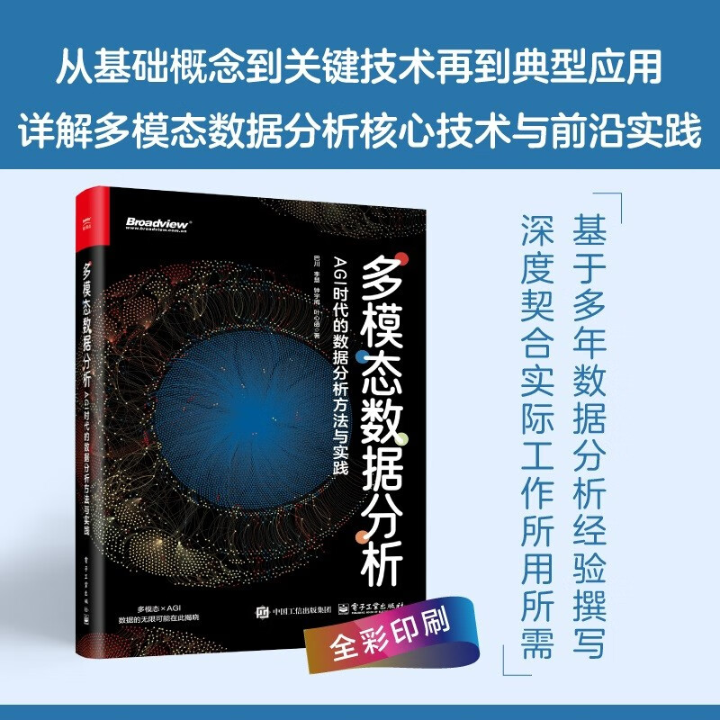 Multimodal data analysis Data analysis methods and practices in the AGI era (produced by Bowen Viewpoint)