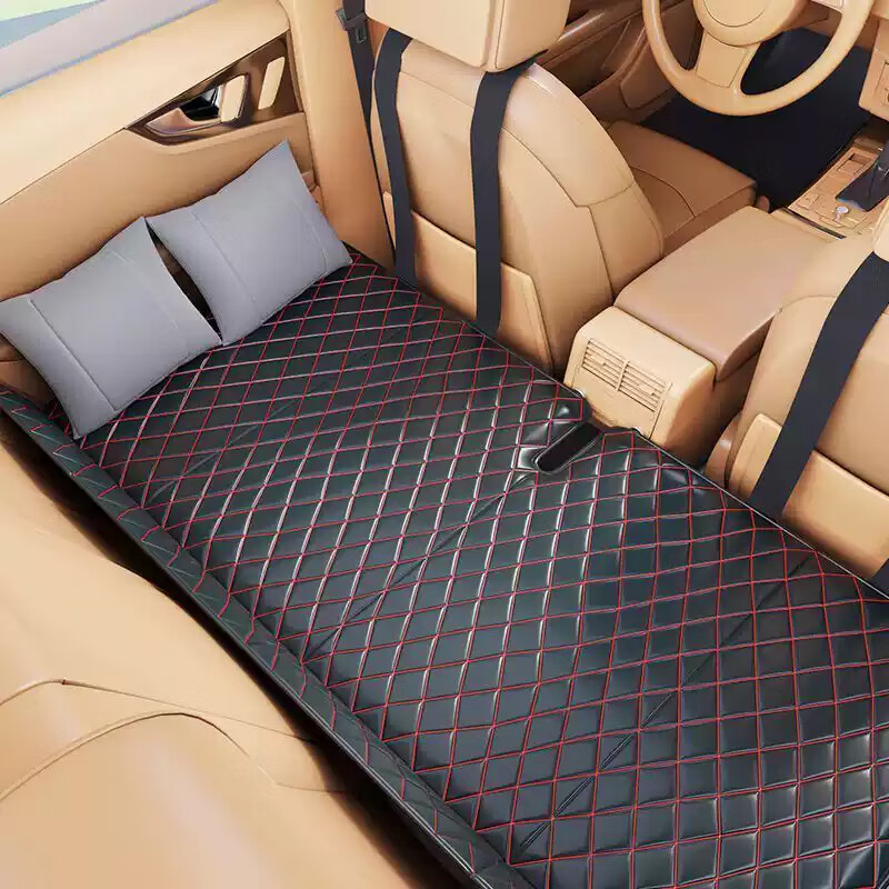 40,000 kilometers car rear sleeping mat car folding thickened mattress free inflatable car SUV portable car children's travel bed