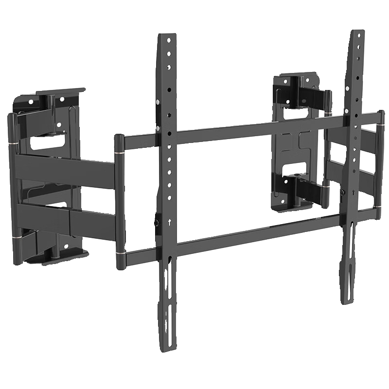 Suitable for Carlochi type telescopic rotating TV hanger NX100 NX85 does not block the socket audio TV bracket NX85 about 3cm load capacity 70kg suitable for 55-86 inches