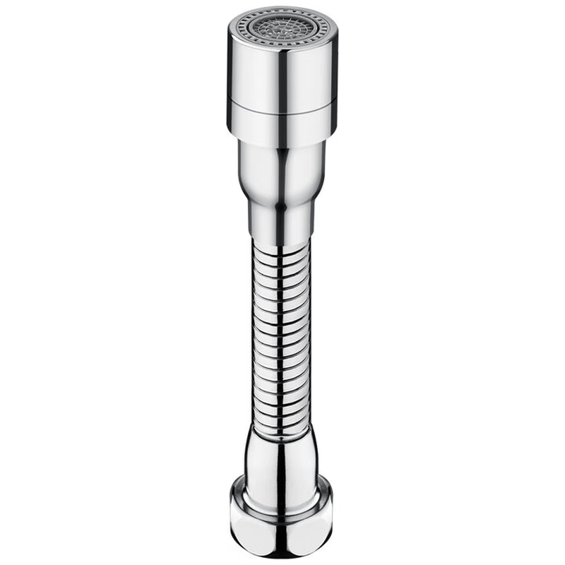 Jomuxin Germany kitchen faucet extender basin bathroom universal anti-splash universal rotating extension extender two-speed booster anti-splash 12CM + universal connector