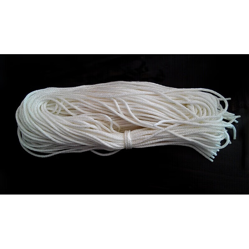 MieLanat durable generator 1-mil rope generator accessories pull rope starter pull rope gasoline engine pull 188 pull rope (145cm long 5mm thick)