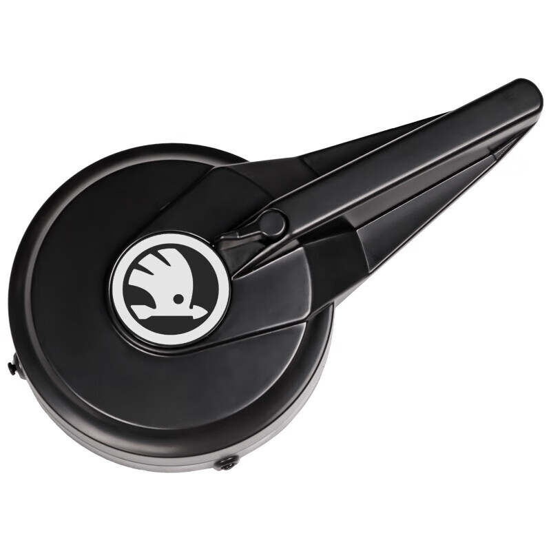 CLCEY is suitable for Skoda new Octavia car seat adjuster seat back booster seat knob handle modification A model 0714 Octavia black 1 pack