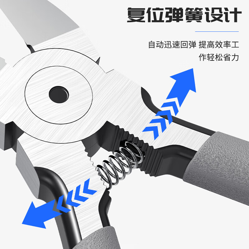 Water mouth pliers, diagonal nose pliers, 6-inch model scissors, electrician wire cutters, industrial-grade offset pliers, diagonal nose pliers, wire-cutting pliers, flagship 6-inch professional water mouth pliers, regular models