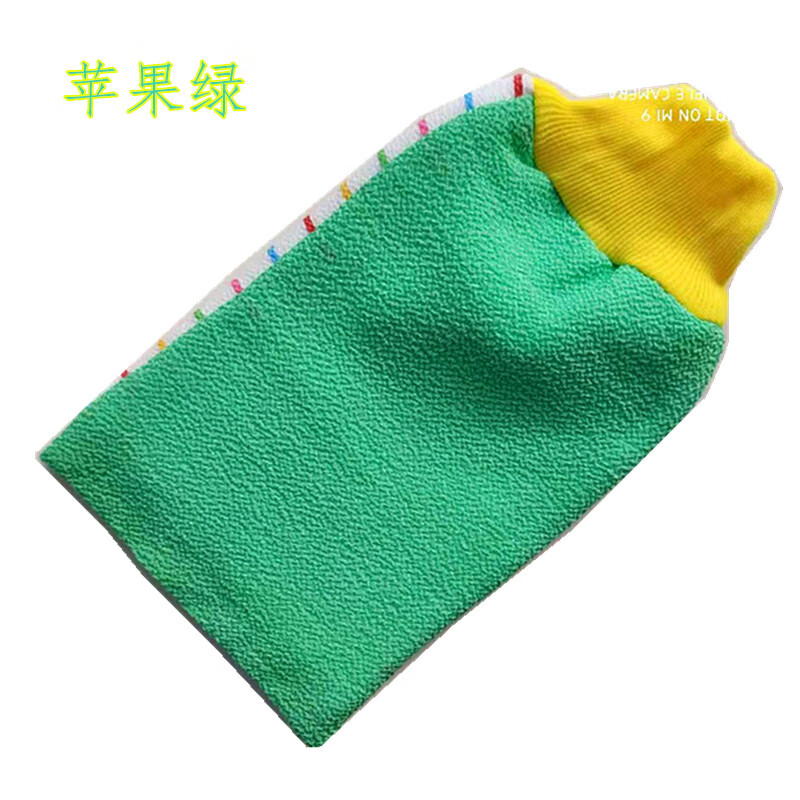 Lao Guo's bath towel, men's and women's bath towel, gloves, strong mud rub, no pain, back rub, rub bath artifact, gray green