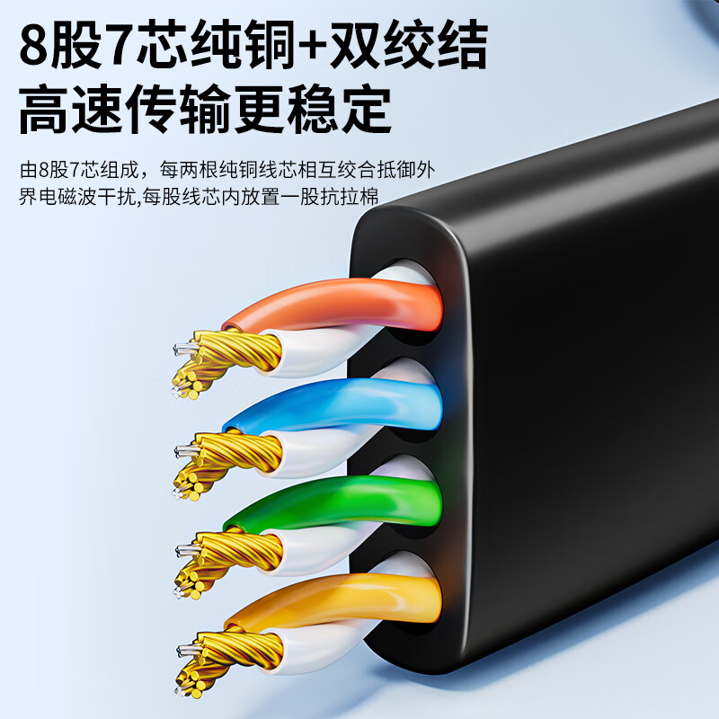 Z-TEK console debugging cable USB to RJ45 control cable switch router configuration cable Cisco Huawei Tenda TP-LINK conversion cable 1.5 meters ZY510