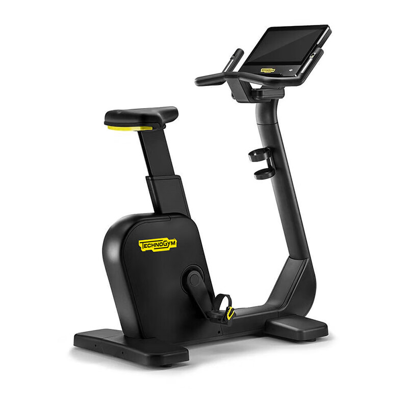 Technogym EXCITE LIVE BIKE vertical smart bicycle new model gray LIVE 500 (10-inch touch screen)
