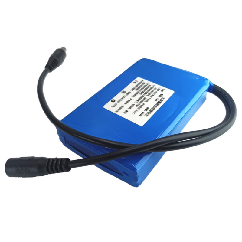 Zhengxinyuan polymer lithium battery large capacity LED audio monitoring equipment spare rechargeable battery 12v 23000 mAh (142*73*55mm) 3A charger delivered