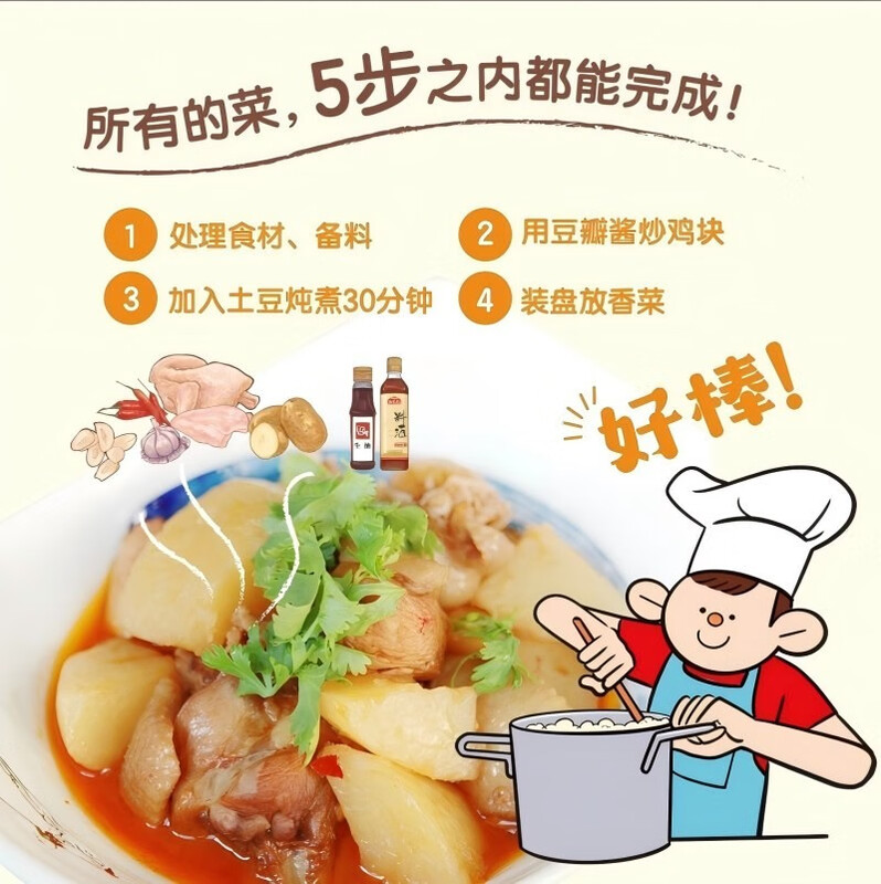 100 dishes/little polka dots that primary school students can cook, compiled by the labor team