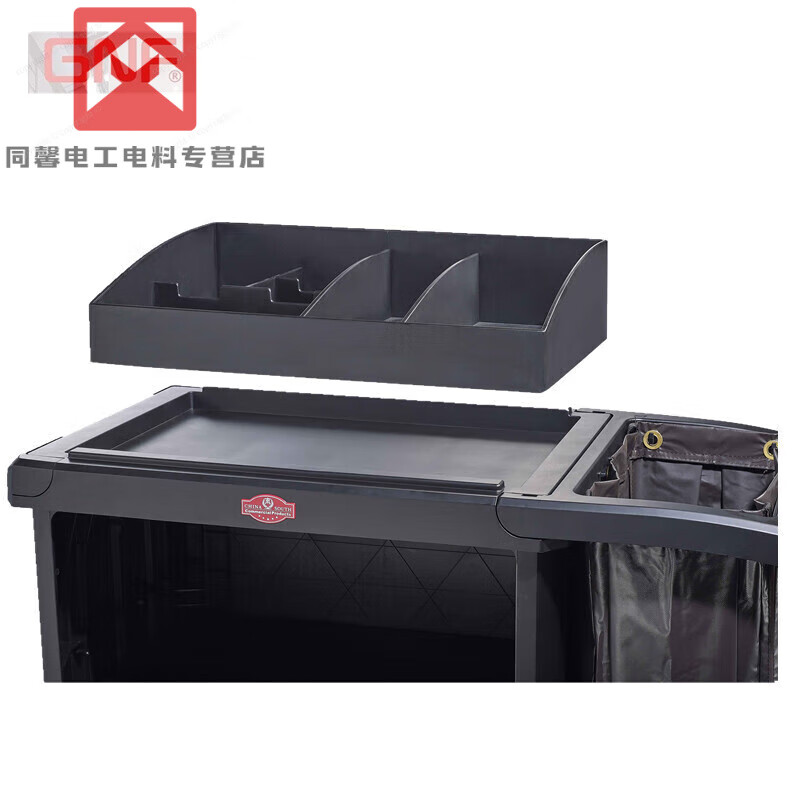 Southern Plastic Room Service Truck Hotel Linen Truck Cleaning Truck Sanitary Cleaning Work Truck Three SFC-01