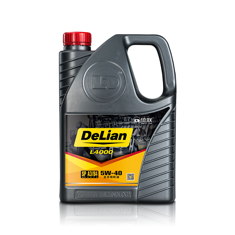 DELIAN car protection Delian full engine oil L series L4000 5W-40 SP A3/B4 4L