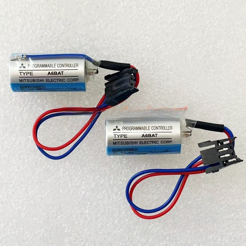 Mitsubishi servo lithium battery (Mitsubashi ER17330V/3.6V) A6BAT