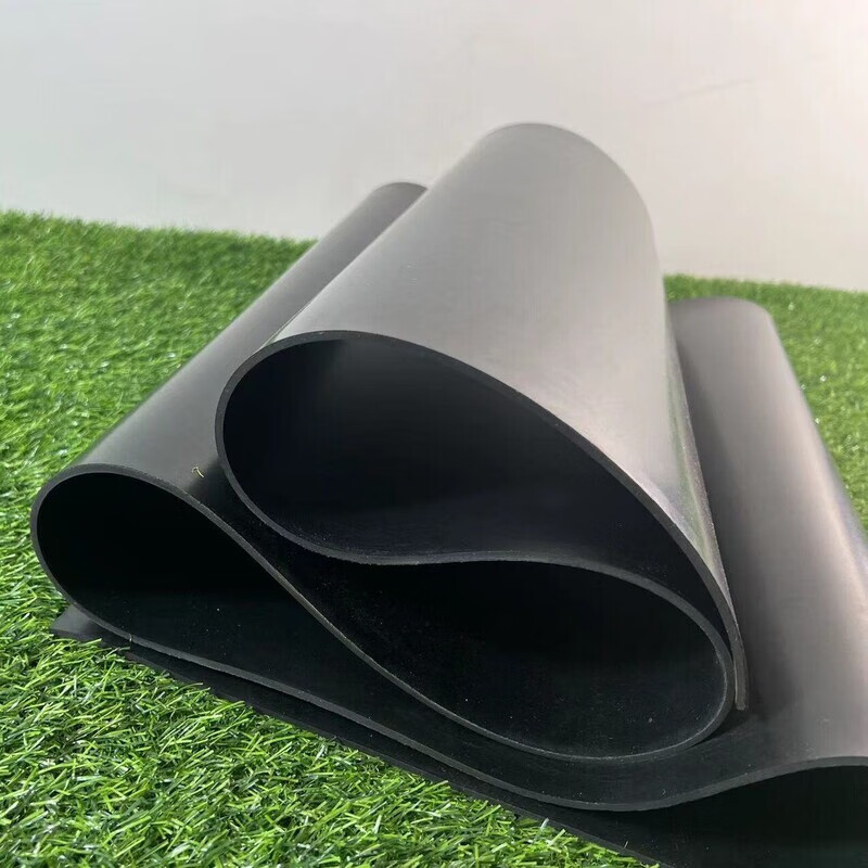 Insulating floor mat rubber mat wear-resistant oil-resistant anti-slip sealing rubber sheet whole roll manufacturer straight hair industrial rubber skin color size customization contact customer service