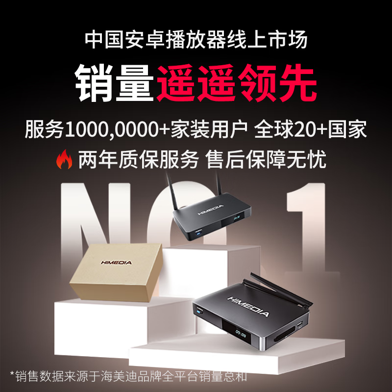 Haimedi Q5 fifth generation 4K HD Blu-ray network hard disk cloud disk multi-function player smart network TV projector set-top box HiFi lossless audio decoding digital broadcaster Q5 fifth generation original standard configuration (with plastic seal)