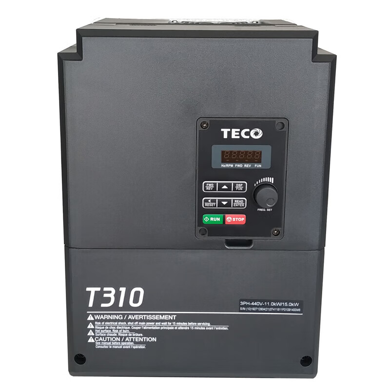 Brand new TECO Taian Dongyuan inverter-4001/4002/4003/4005/4008/4010-H3C T310-4002-H3C 1.5KW 380V