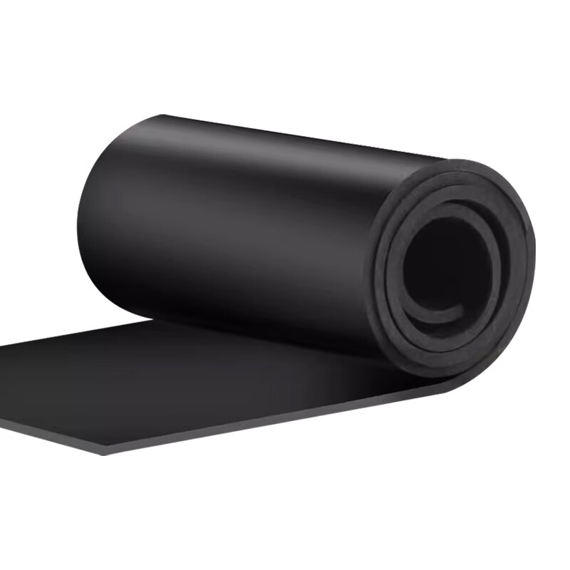 Rubber mat black insulating rubber mat power distribution room 5mm10kv oil resistant flame retardant anti-slip rubber sheet insulating rubber mat 1m*1m*2mm