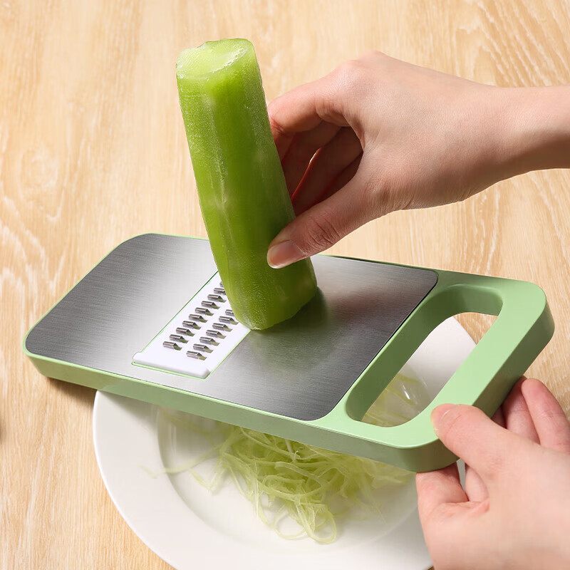 Baiji kitchen cutting artifact multi-functional shredder vegetable cutter grater slicer household grater 5 knives