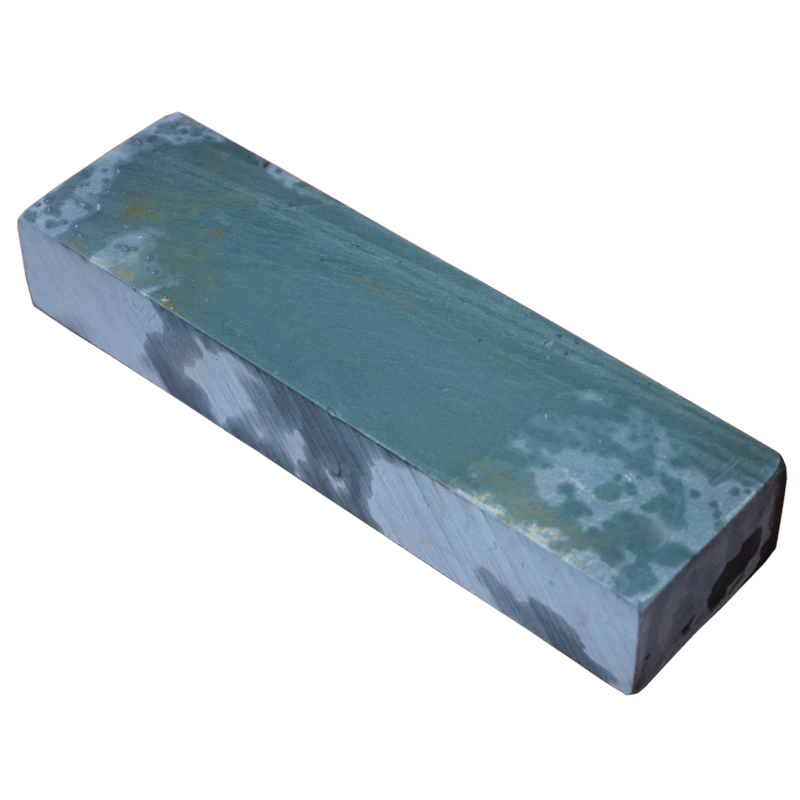 CG authentic natural household kitchen knife whetstone fine grinding oil stone large open edge coarse grinding fine knife sharpener military green household purchase package with more thickness and thickness