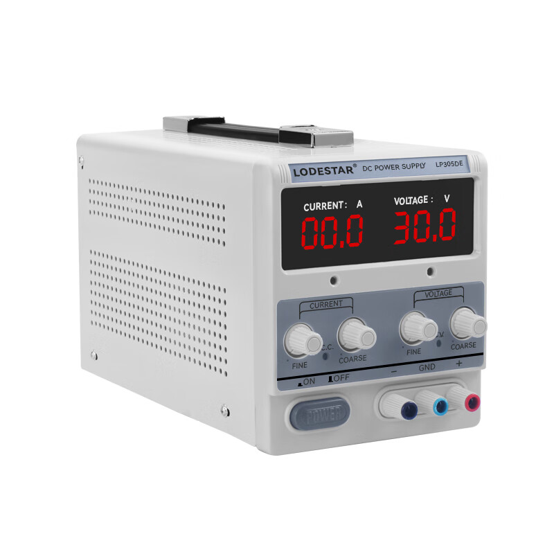 LODESTAR linear adjustable DC regulated power supply high-precision industrial maintenance power supply 30V5A constant voltage and constant current LP305DE