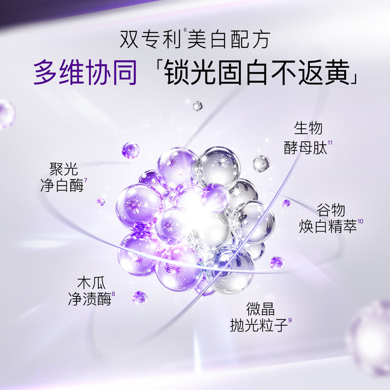 Shuke Sexiu Whitening Toothpaste Douyin Same Style Whitening Adult Contains Fluoride, Removes Yellowing, Removes Stains, Refreshes and Reduces Bad Breath 110g*2