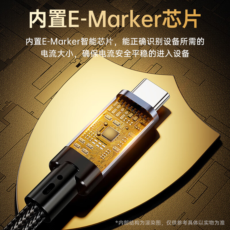 Biaz USB4 full-featured Type-C data cable compatible with Thunderbolt 4/3 connection 40Gbps transmission 8K screen projection PD240W Apple notebook hard drive display 1 meter