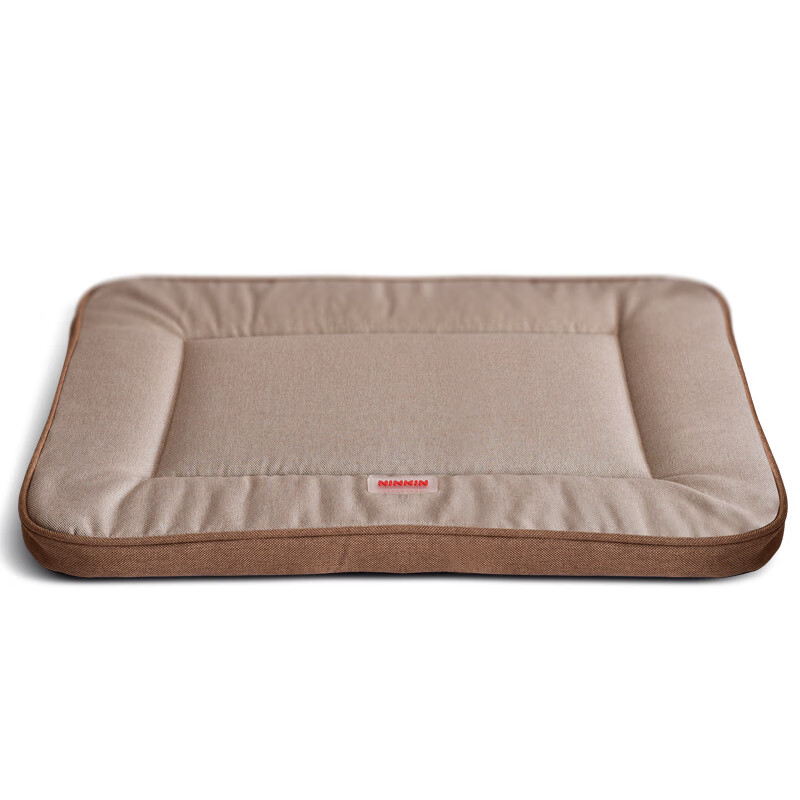 Beichuzhong kennel, universal dog sleeping mat for all seasons, pet kennel, small and medium-sized dog sleeping mat, cat nest, waterproof and bite-proof M-45*60*4cm (suitable for pets under 16 pounds), waterproof and moisture-proof, more breathable/wear-resistant and bite-resistant, non-stick hair, easy to clean/washable/dryable