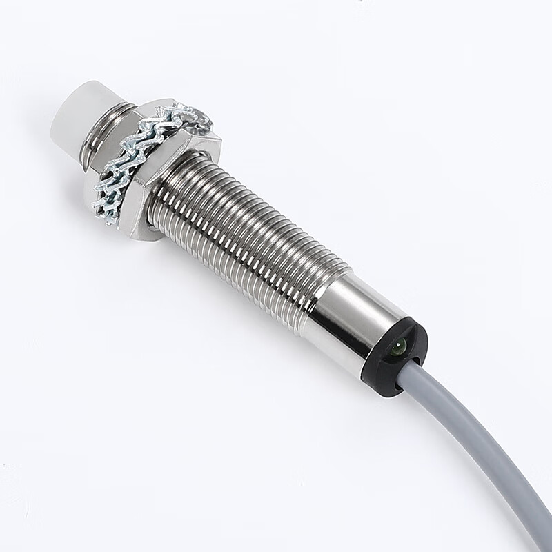 Yue Changsheng Luoge anti-dust gas explosion-proof anti-interference chemical industry detection non-metallic explosion-proof capacitor M8 embedded detection distance 1mmNPN normally open