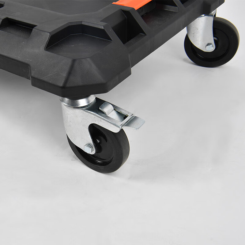 Tactix four-wheel pulley base 2.0 heavy-duty stacking tool box accessories moving pulley 320424