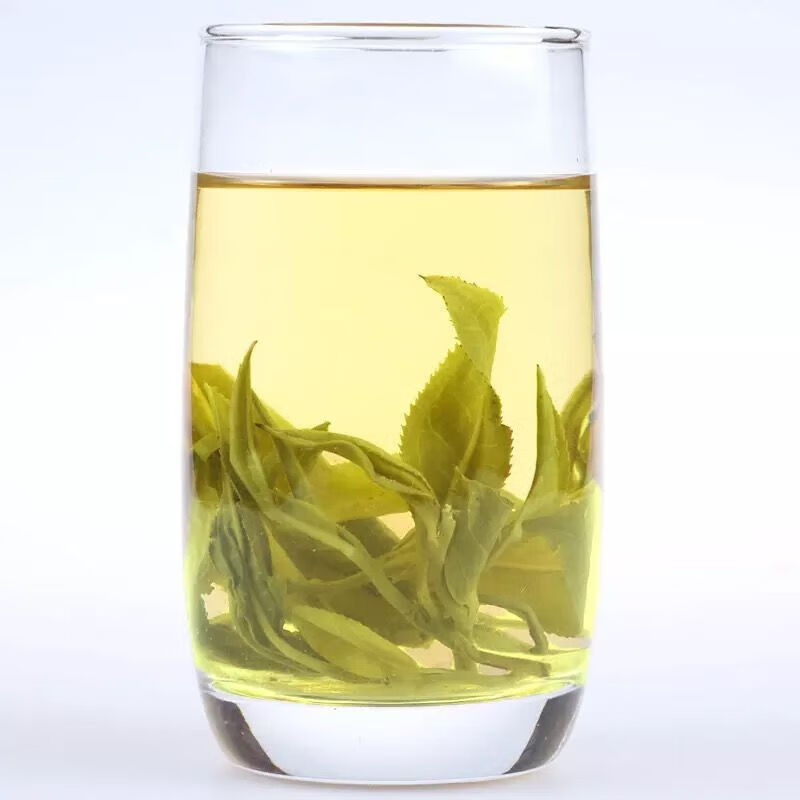 Valerie One Bud and Two Leaves Yunnan Biluochun Green Tea 2024 New Tea Yunnan Biluochun Strong Flavor Green Tea 500g 250g Two Bags October 2023 Tea Pu'er Xiangsnail (Original One Bud and Two Leaves)
