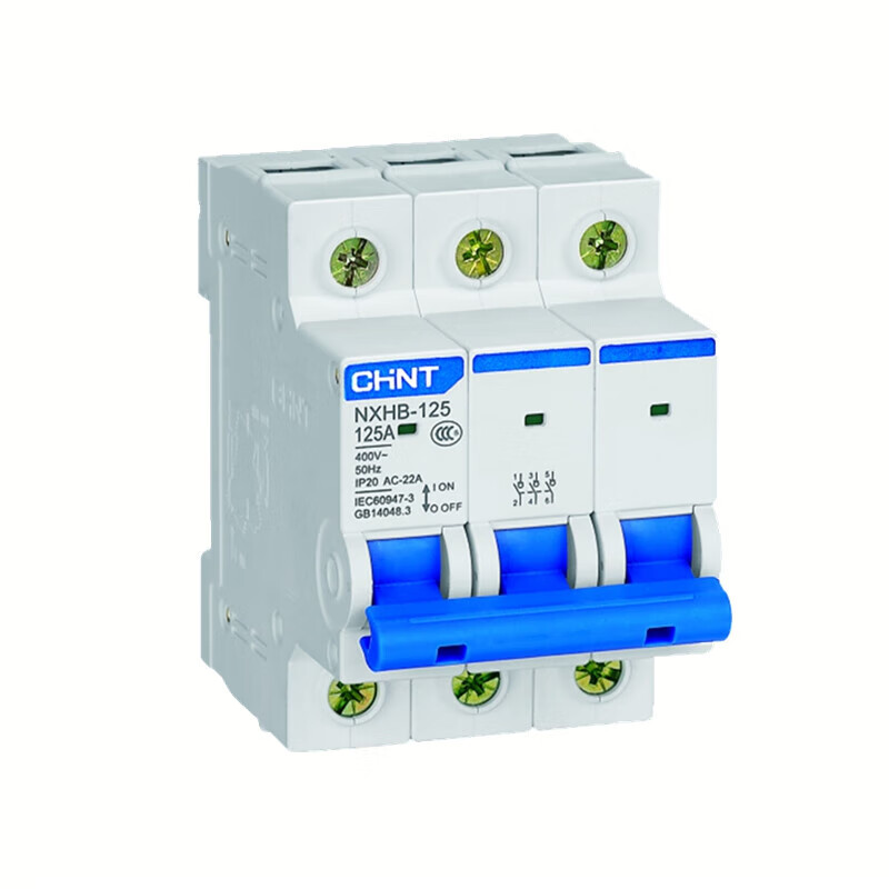 Chint (CHNT) small isolating switch isolating circuit breaker knife irreplaceable circuit breaker knife switch NXHB-125 2P 63A