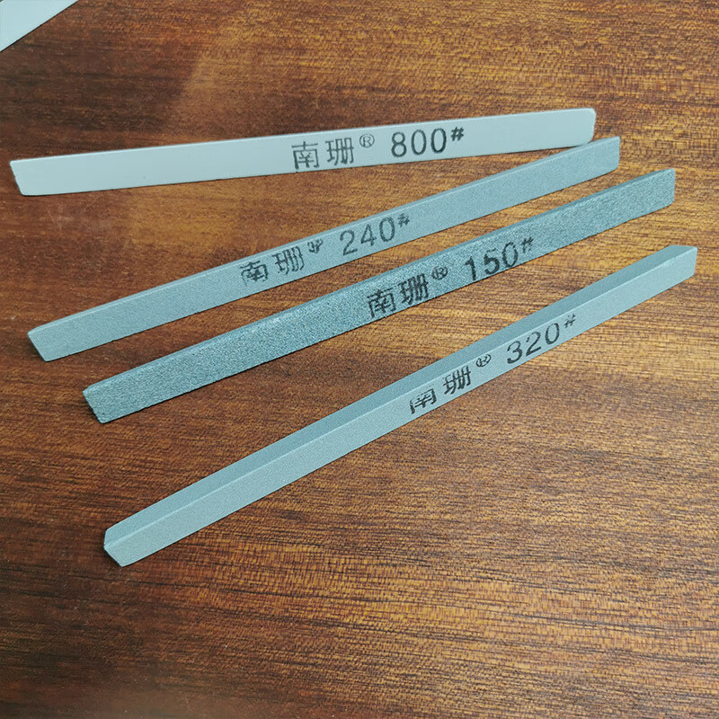 Meikejie Mini Whetstone Strip/Triangular Whetstone/Fine Grinding Whetstone/Whetstone/Whetstone/Triangular Triangular Whetstone Strip 180#