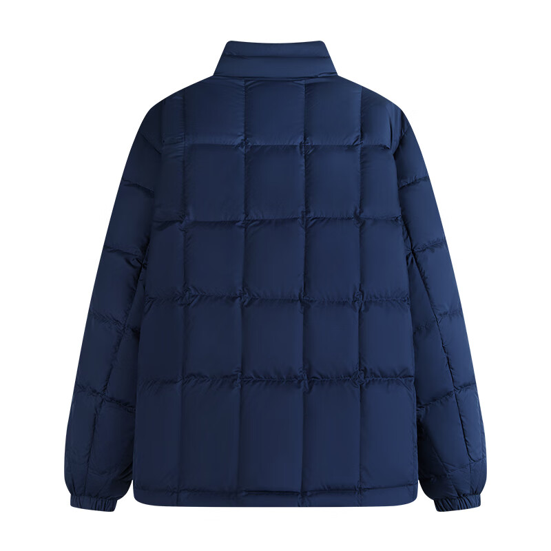 NVG YOUNG Italian small sailing stand collar short down jacket men's 25-year winter trend bread coat warm and cold jacket