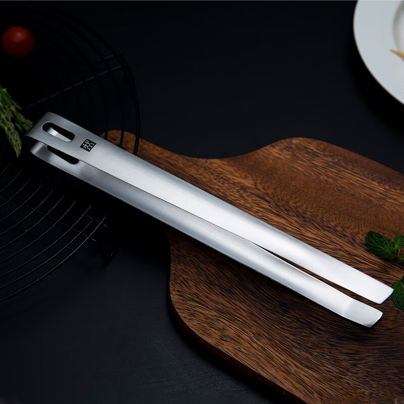 ZWILLING (ZWILLING) German imported Zwilling Pro series barbecue tongs food tongs stainless steel steak tongs salad tongs pasta tongs barbecue tongs