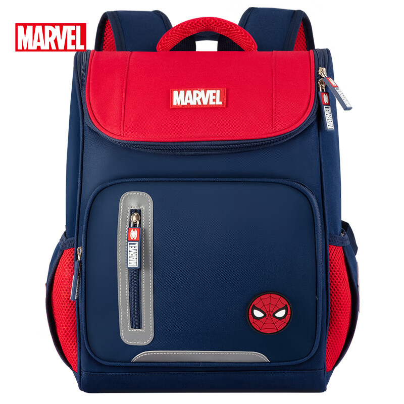 Disney (Disney) schoolbags for primary school students in grades 1-3-6, high-looking college bags, spine protection and burden reduction boys' backpacks, children's backpacks