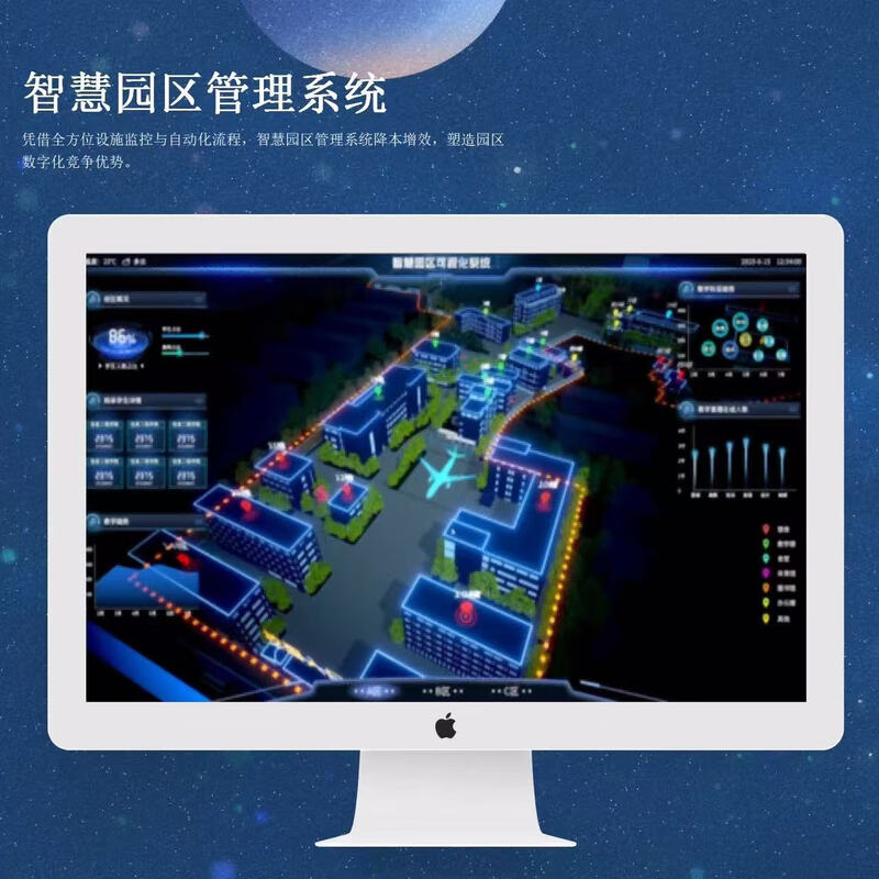 Smart park property management system Industrial park APP custom development Intelligent Internet of Things data management construction