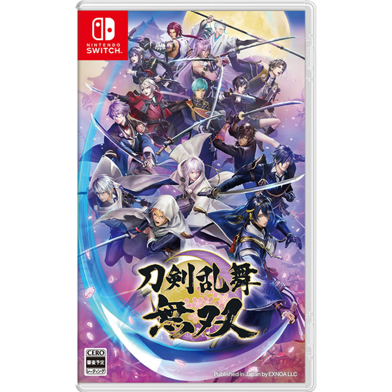 Nintendo Switch game cartridge brand new original physical card Switch2 game software overseas universal version special price Touken Ranbu Musou Chinese-NS1